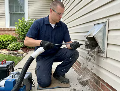 Dryer Vent Cleaning In Burleson