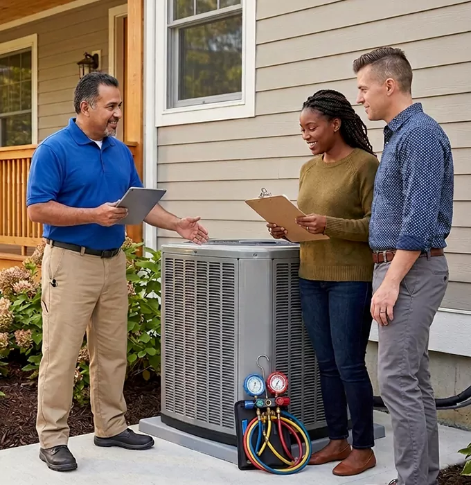 Why Burleson, TX Trust Our HVAC Contractors?