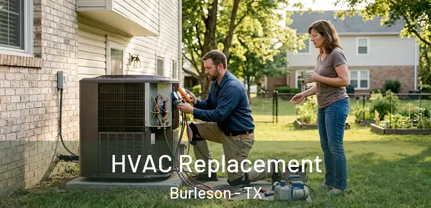  HVAC Replacement Burleson - TX