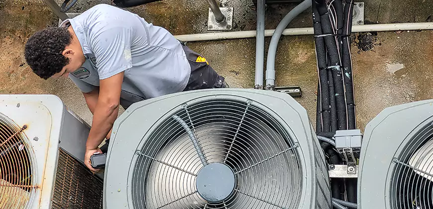 Commercial HVAC Services in Burleson
