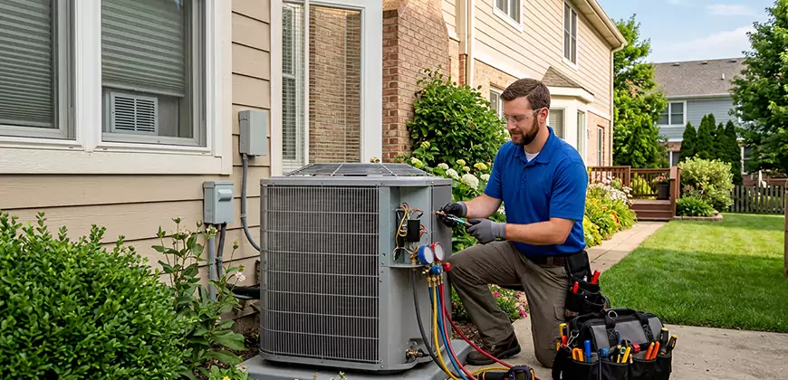 Residential HVAC Services in Burleson
