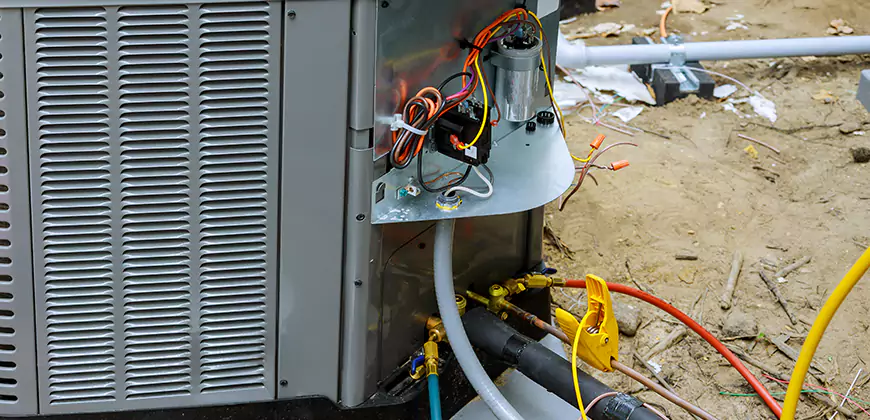 Condenser Electrical and Wiring Repair in Burleson