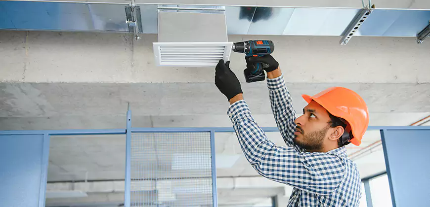 Evaporative Cooling Vent Replacement in Burleson