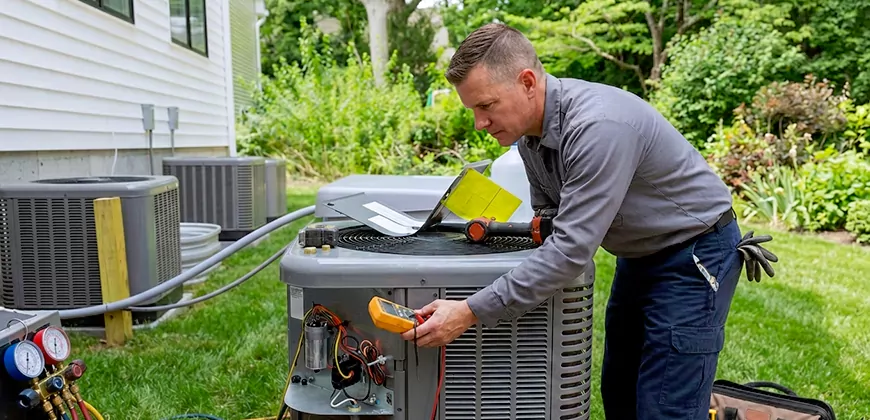 Air Conditioner Contactor Repair in Burleson