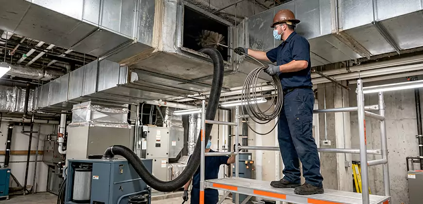 Commercial Ventilation System Cleaning in Burleson