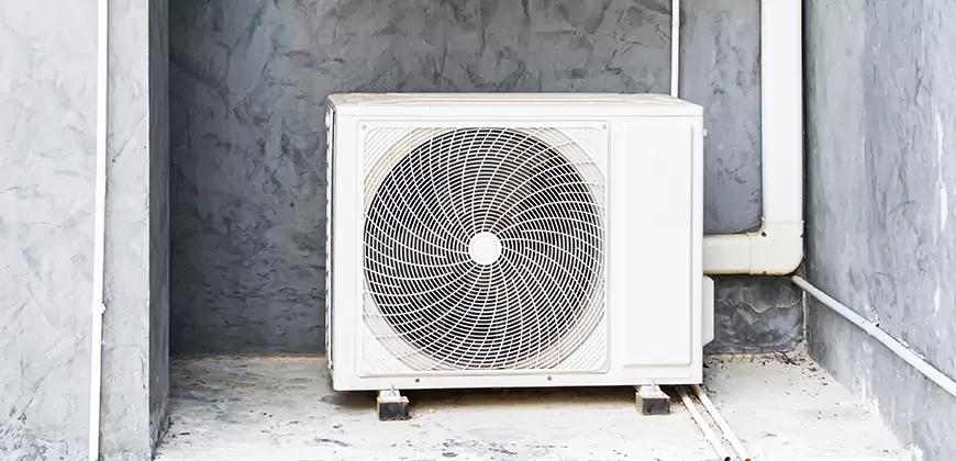 Energy Efficient Heat Pump Installation in Burleson