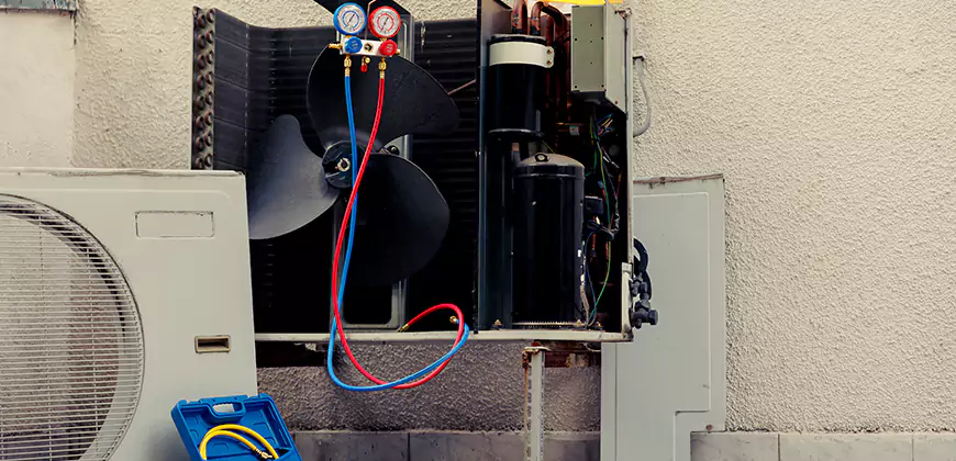 HVAC Thermostat and Control Board Repair in Burleson