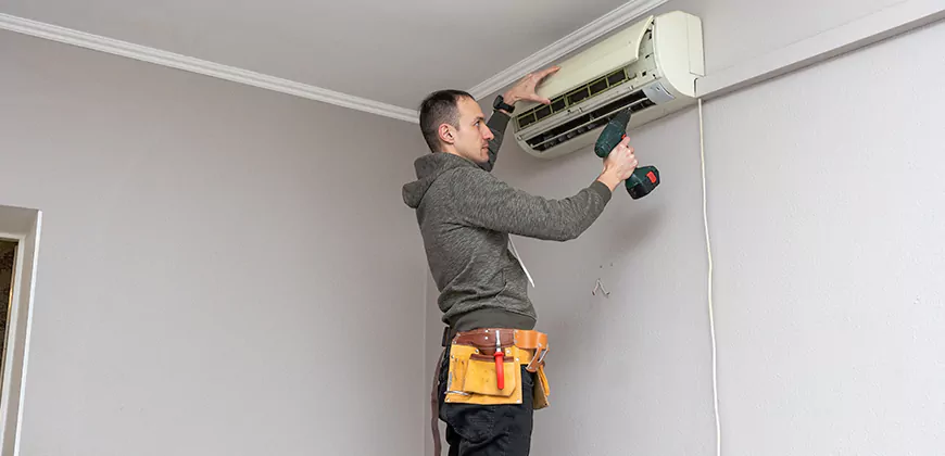 Slim Duct and Horizontal Ducted Installation Service in Burleson