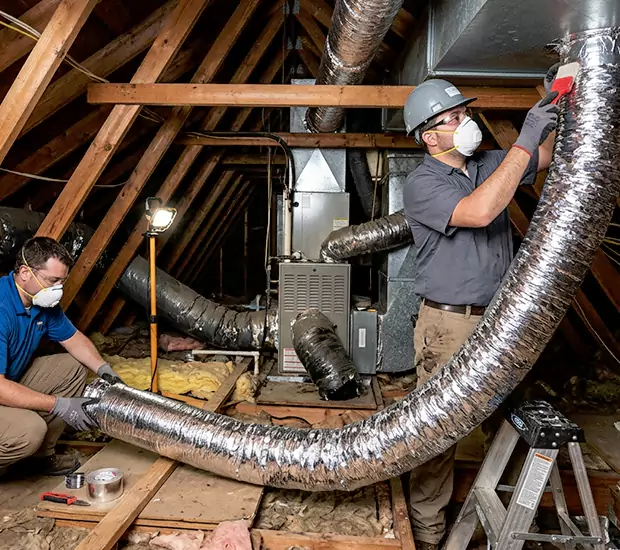 Proven AC Duct Replacement: Your Local Ductwork Renewal Team in Burleson, TX
