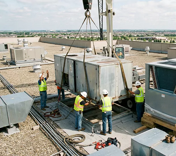 Proven Commercial HVAC Contractors: Your Local Business Installation Team in Burleson, TX