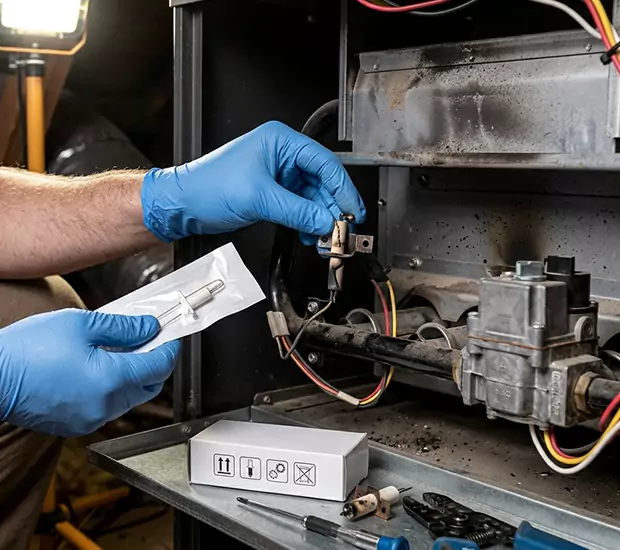 Proven Furnace Ignitor Replacement: Your Local Heating Component Team in Burleson, TX
