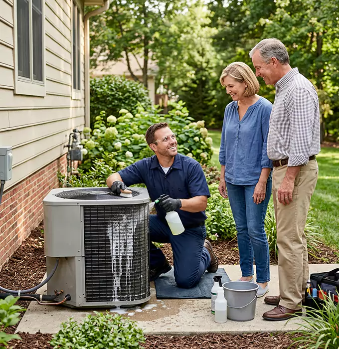 Why Burleson, TX Homeowners Choose AC Repair Burleson for AC Coil Cleaning?