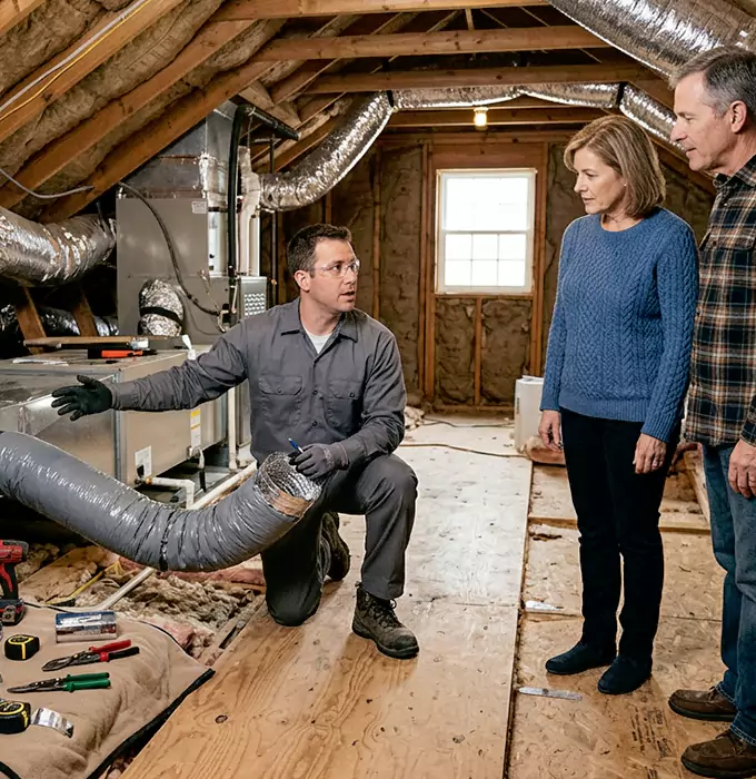 Why Burleson Homeowners Choose AC Repair Burleson for AC Duct Replacement?