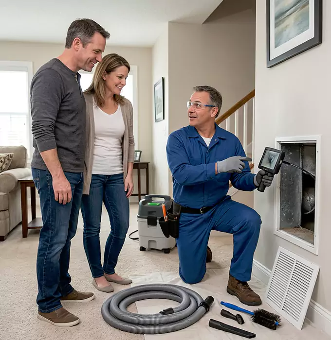 Why Burleson, TX Homeowners Choose AC Repair Burleson for Air Duct Cleaning?
