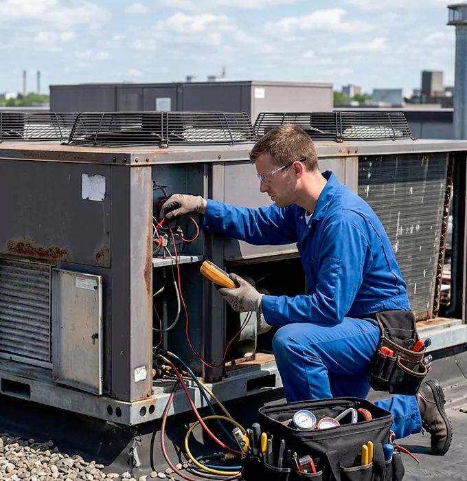 Why Burleson Businesses Choose AC Repair Burleson as Their Commercial HVAC Contractors?