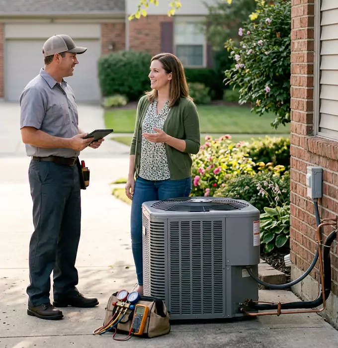 Why Burleson Homeowners Choose AC Repair Burleson for Outdoor AC Installation?